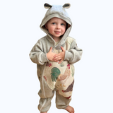 Chickens Exclusive by LennyLamb x Little Zen One Bear Romper LennyLamb