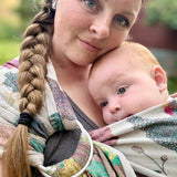 Chickens Exclusive by LennyLamb x Little Zen One Ring Sling LennyLamb