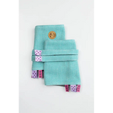 Agave Drool Pads & Reach Straps by LennyLamb LennyLamb