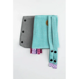 Agave Drool Pads & Reach Straps by LennyLamb LennyLamb