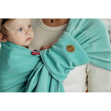 Agave Drool Pads & Reach Straps by LennyLamb LennyLamb