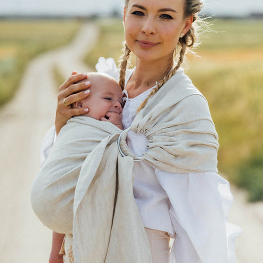 Arrow Whisper Ring Sling by LennyLamb LennyLamb