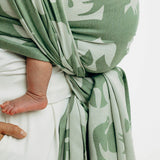 Birdy Fly High Woven Wrap by LennyLamb LennyLamb at Little Zen One