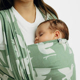 Birdy Fly High Woven Wrap by LennyLamb LennyLamb at Little Zen One