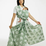 Birdy Fly High Woven Wrap by LennyLamb LennyLamb at Little Zen One