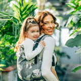 Birdy White Noise LennyPreschool Carrier by LennyLamb