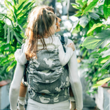Birdy White Noise LennyPreschool Carrier by LennyLamb