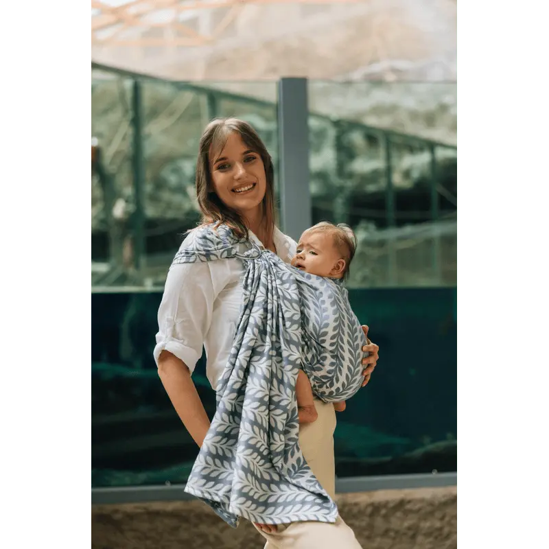 Catkin Willow Ring Sling by LennyLamb LennyLamb