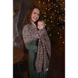 Deco Retro State of Mind Ring Sling by LennyLamb LennyLamb