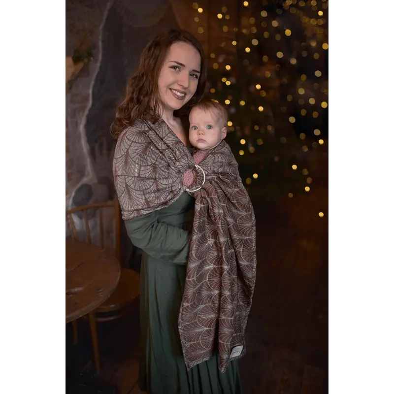 Deco Retro State of Mind Ring Sling by LennyLamb LennyLamb