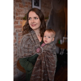 Deco Retro State of Mind Ring Sling by LennyLamb LennyLamb