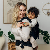 Ebony Black LennyPreschool Carrier by LennyLamb LennyLamb