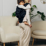 Ebony Black LennyPreschool Carrier by LennyLamb LennyLamb