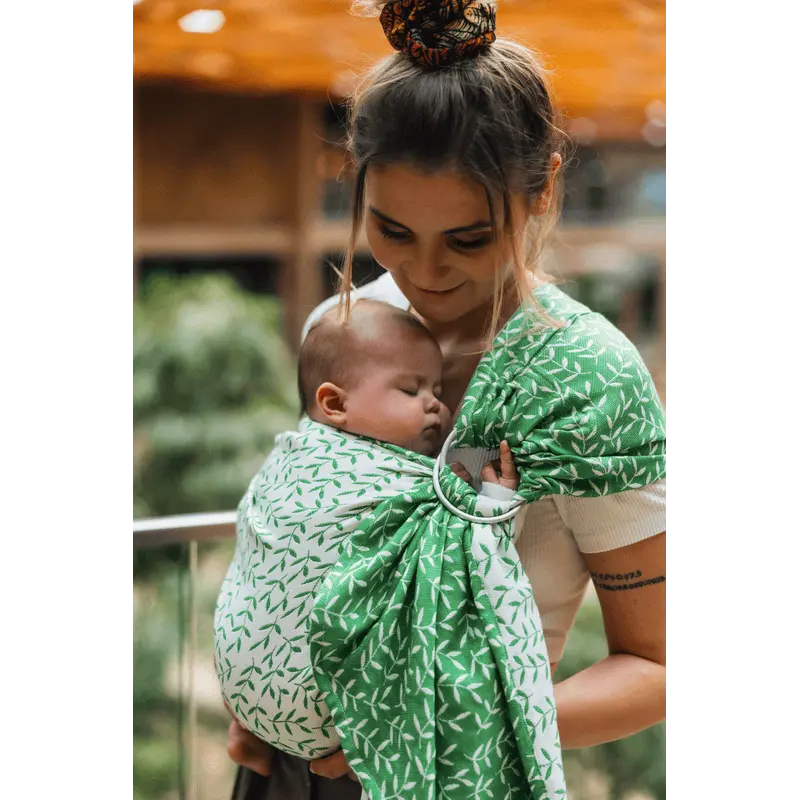 Enchanted Nook Evergreen Ring Sling by LennyLamb LennyLamb