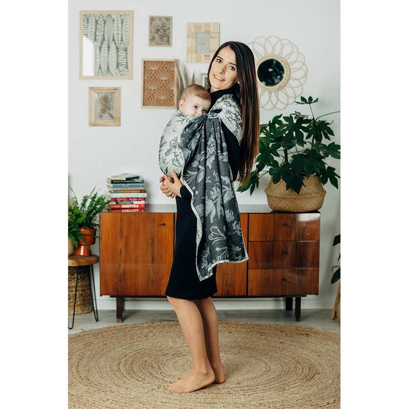 Herbarium Roundhay Garden Ring Sling by LennyLamb LennyLamb
