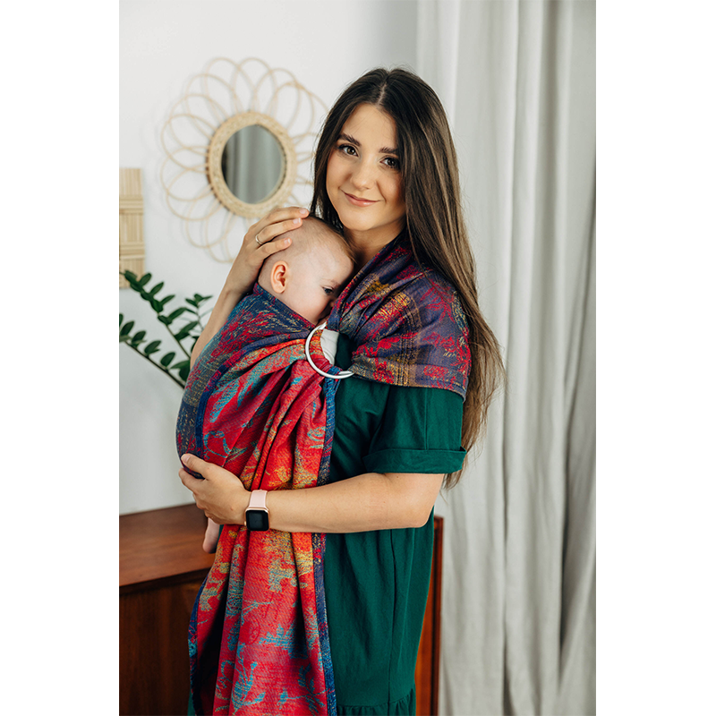 Herbarium Wild Meadow Ring Sling by LennyLamb LennyLamb