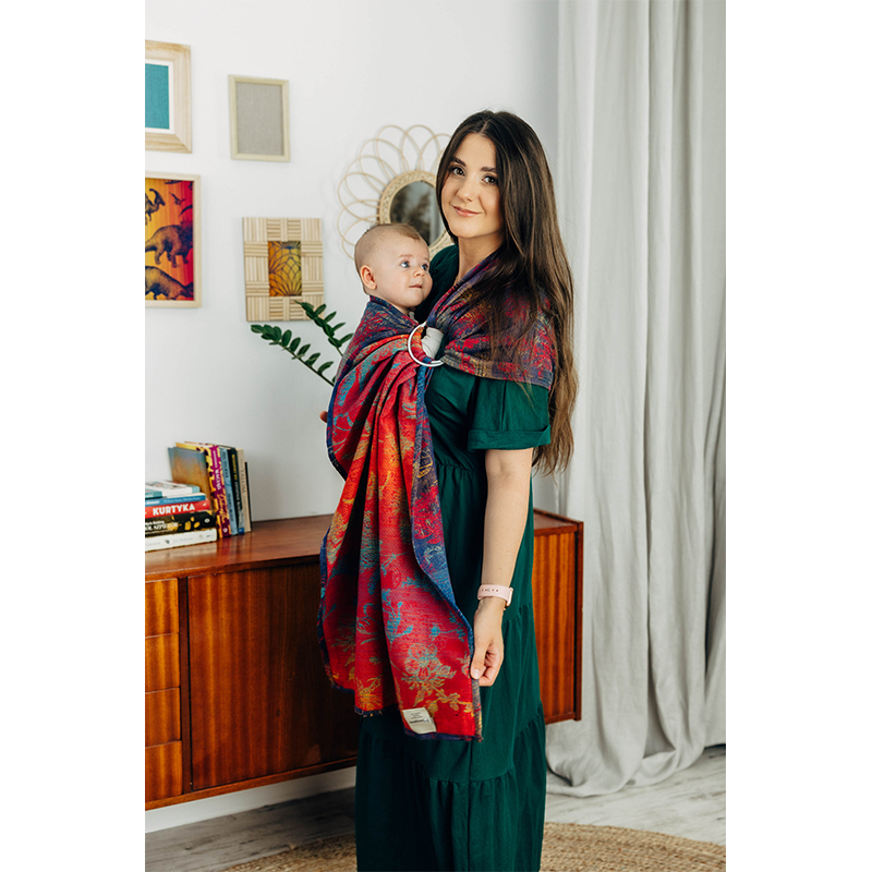 Herbarium Wild Meadow Ring Sling by LennyLamb LennyLamb