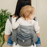 Herringbone Ombre Grey Toddler Onbuhimo PRO by LennyLamb LennyLamb