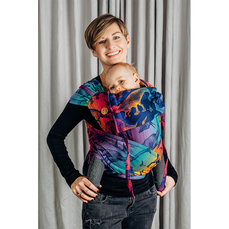 Jurassic Park New Era Toddler Wrap-Tai by Lennylamb LennyLamb
