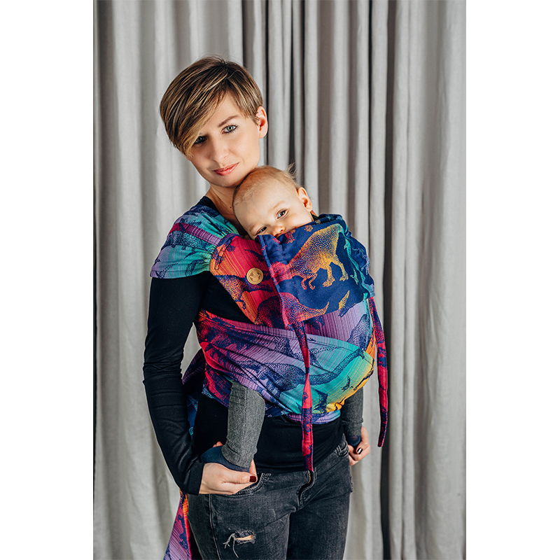 Jurassic Park New Era Toddler Wrap-Tai by Lennylamb LennyLamb