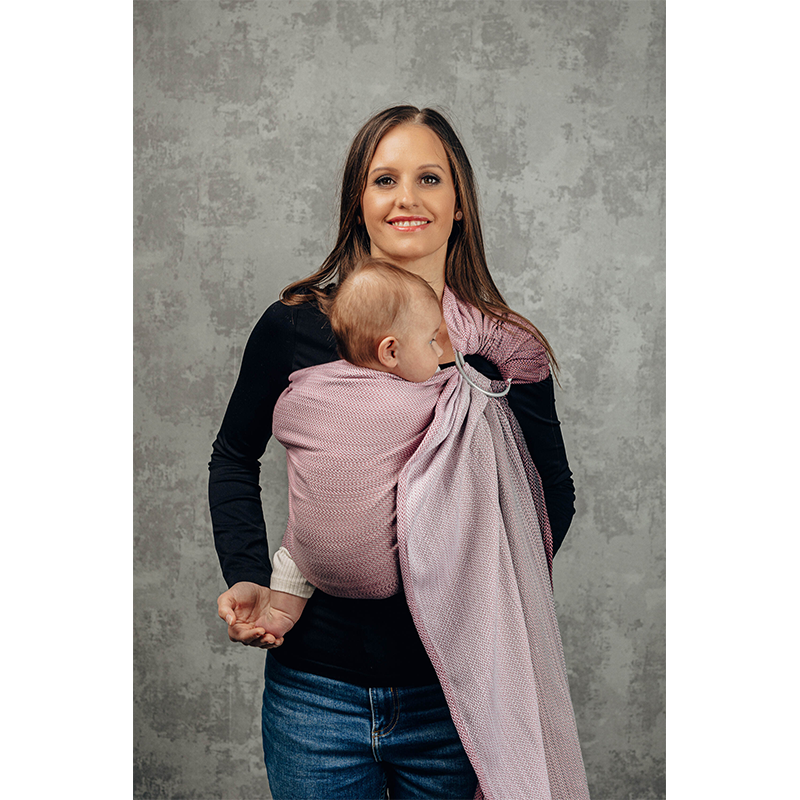Ombre Pink Ring Sling by LennyLamb LennyLamb