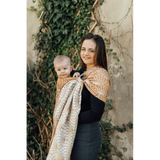 Lotus Gold Ring Sling by LennyLamb LennyLamb