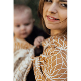 Lotus Gold Ring Sling by LennyLamb LennyLamb