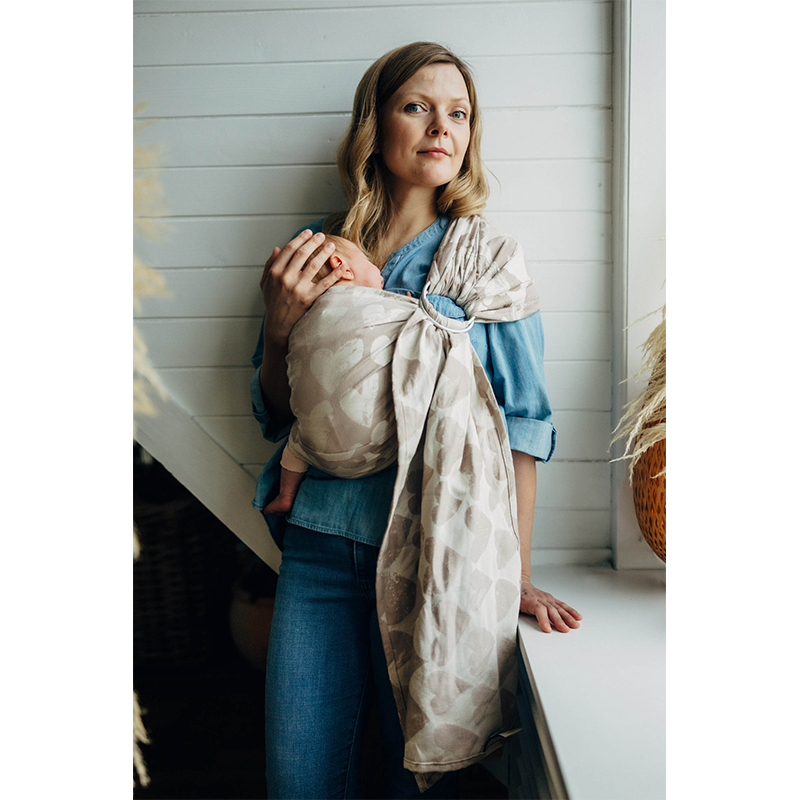 Lovka Petite Bold Ring Sling by LennyLamb LennyLamb