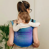 Peacock's Tail Fantasy Toddler Onbuhimo PRO by LennyLamb LennyLamb