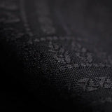 Peacock's Tail Pitch Black Toddler Onbuhimo PRO by LennyLamb LennyLamb