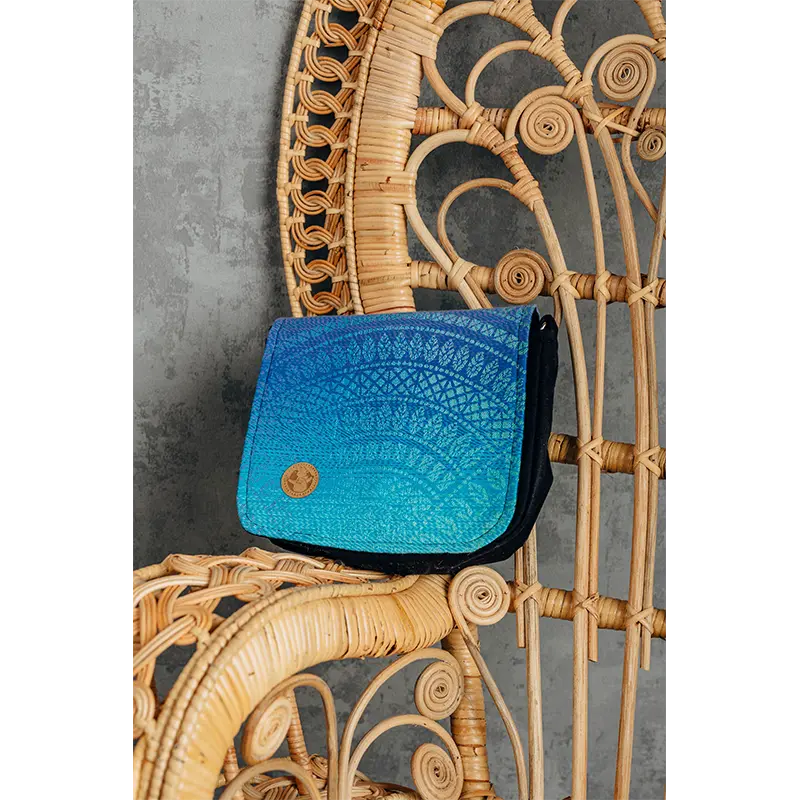 Peacock's Tail - Fantasy 2 in 1 City Bag by LennyLamb LennyLamb