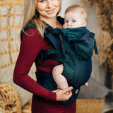 Peacock's Tail Quantum Toddler LennyGo by Lennylamb LennyLamb