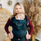 Peacock's Tail Quantum Toddler LennyGo by Lennylamb LennyLamb