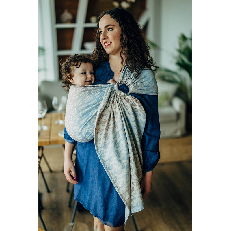 Petals Restful Ring Sling by LennyLamb LennyLamb