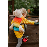 Rainbow Baby Doll Carrier by LennyLamb LennyLamb