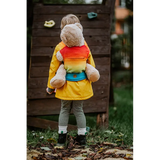 Rainbow Baby Doll Carrier by LennyLamb LennyLamb