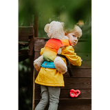 Rainbow Baby Doll Carrier by LennyLamb LennyLamb