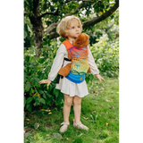 Rainbow Lotus Doll Carrier by LennyLamb LennyLamb