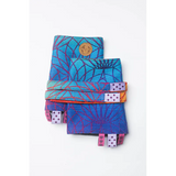 Rainbow Lotus Drool Pads & Reach Straps by LennyLamb LennyLamb