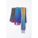 Rainbow Lotus Drool Pads & Reach Straps by LennyLamb LennyLamb