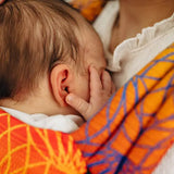 Rainbow Lotus LennyLight Baby Carrier by LennyLamb LennyLamb