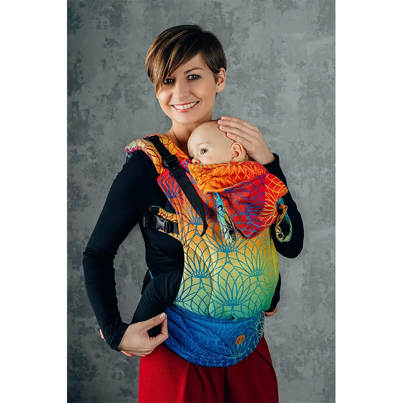 Rainbow Lotus Toddler LennyGo by Lennylamb LennyLamb