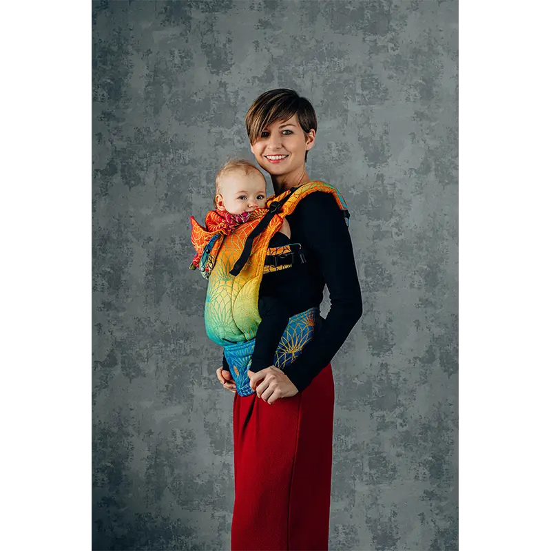 Rainbow Lotus Toddler LennyGo by Lennylamb LennyLamb