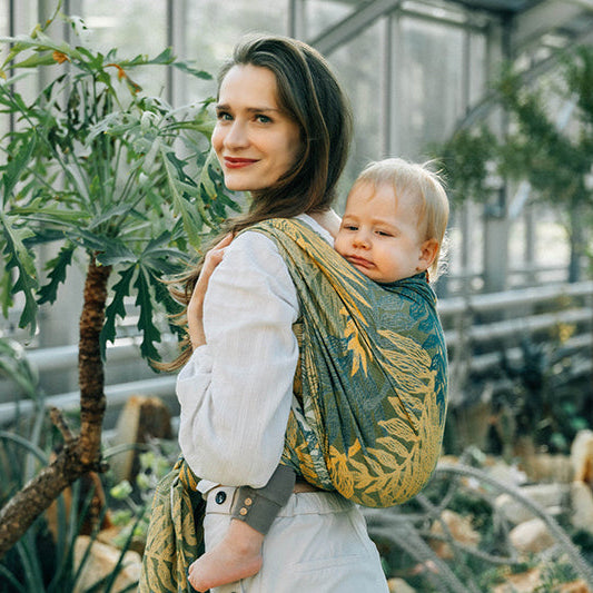 Rainforest Selva Woven Wrap by LennyLamb LennyLamb