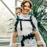 Tangled Plait LennyPreschool Carrier by LennyLamb LennyLamb