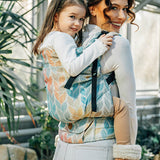 Tangled Plait LennyPreschool Carrier by LennyLamb LennyLamb