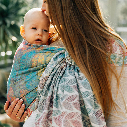 Tangled Plait Ring Sling by LennyLamb LennyLamb