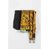 Under The Leaves - Golden Autumn Drool Pads & Reach Straps by LennyLamb LennyLamb
