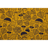 Under The Leaves Golden Autumn Ring Sling by LennyLamb LennyLamb