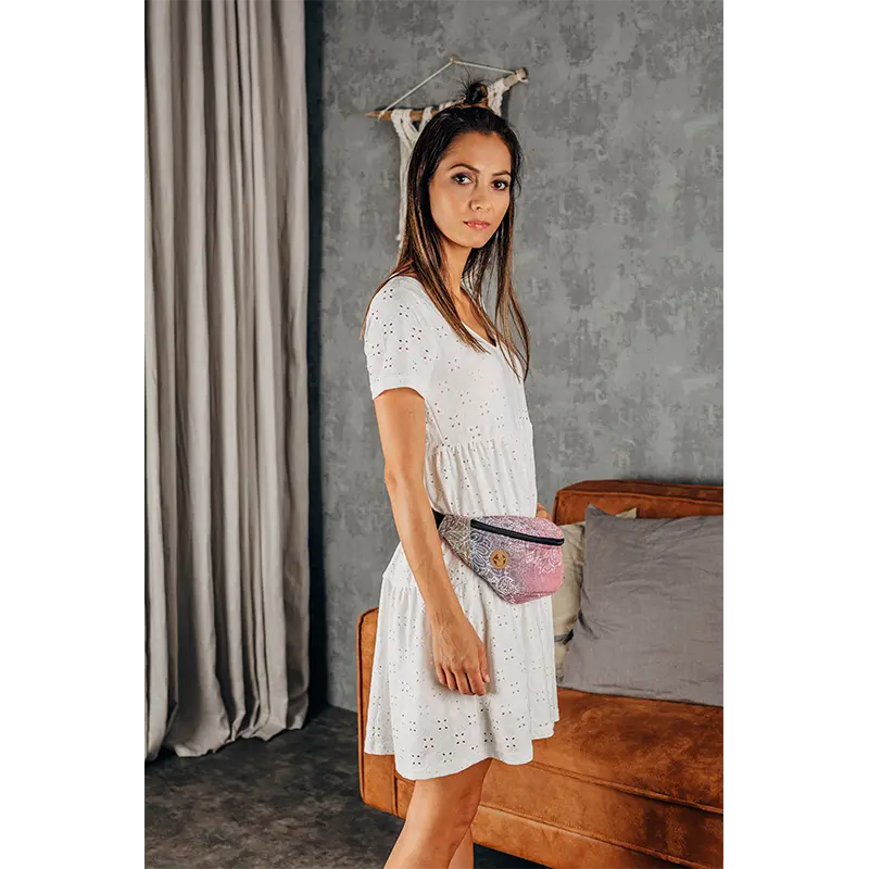 Wild Wine Vineyard Waist Bag by LennyLamb LennyLamb
